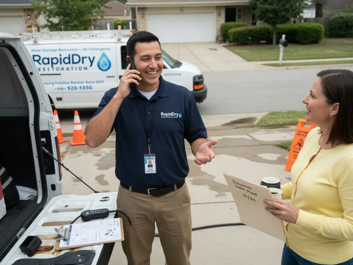 Water Damage Restoration Keshena, WI FAQs